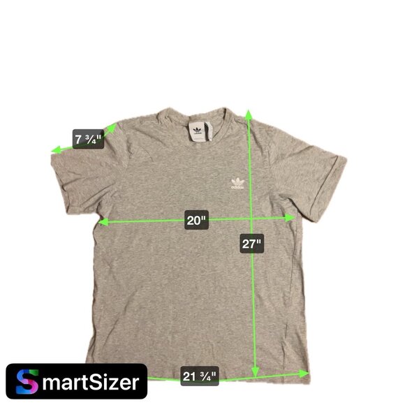 Adidas 3 Stripe End Plastic Waste T Shirt Sustainable Materials Version Size L - Picture 4 of 6